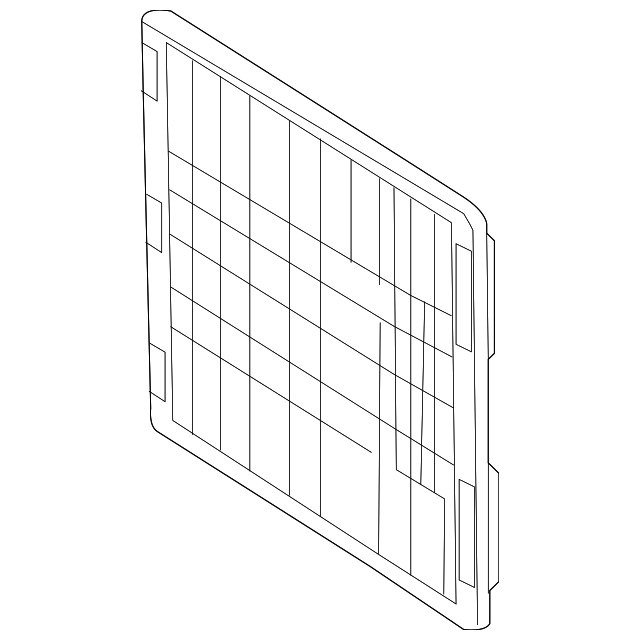 Grille 5Q0-121-557-A - View 7