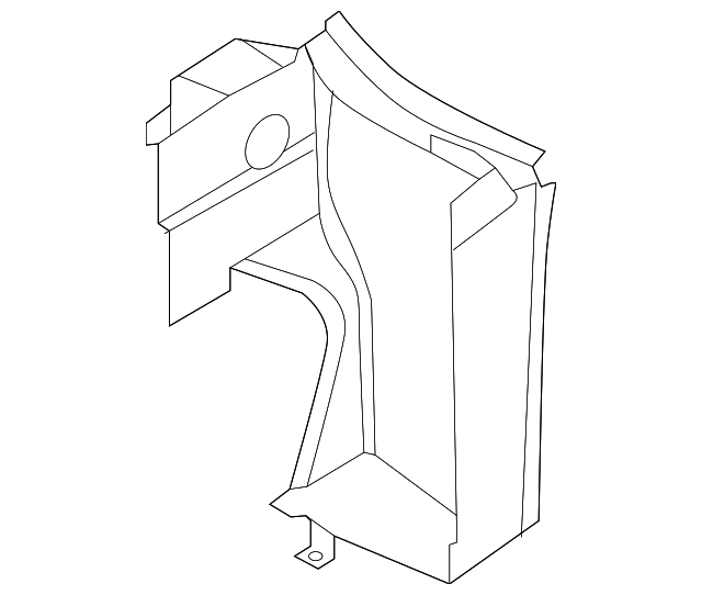 Rear Duct 5G0-117-339