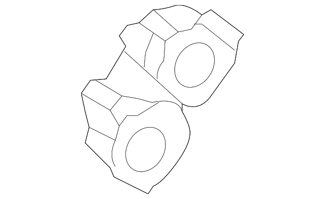 Hose Assembly Holder 5Q0-121-093-BD - View 4