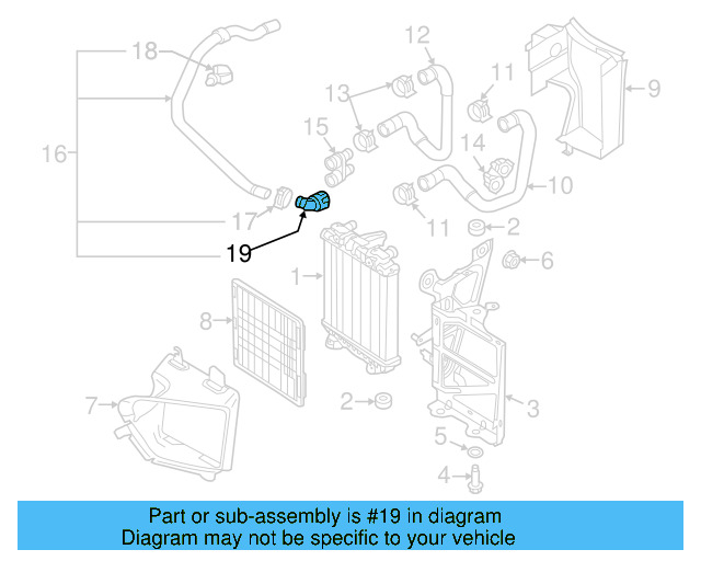 Coupling 1K0-122-291-BN - View 10