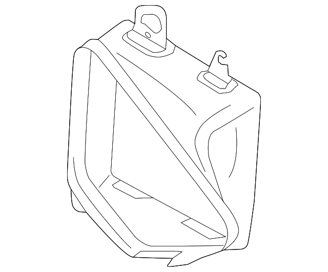 Front Duct 5G0-117-334 - View 3