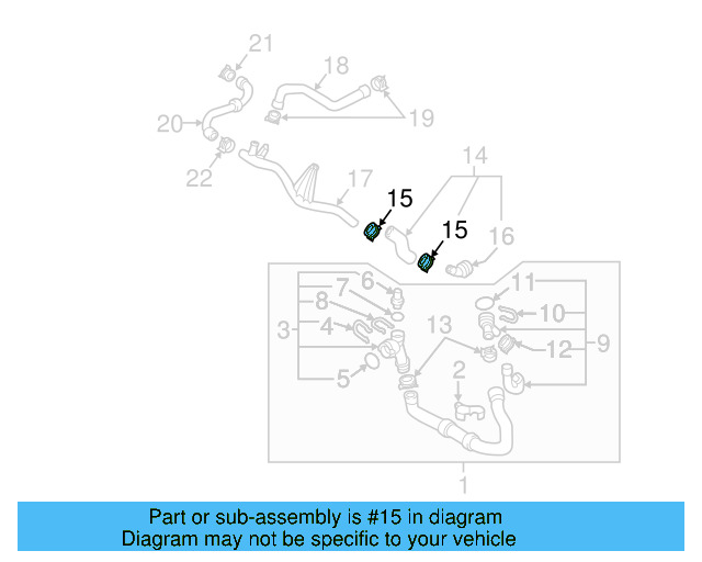 Coupling 5Q0-122-291-CJ - View 6