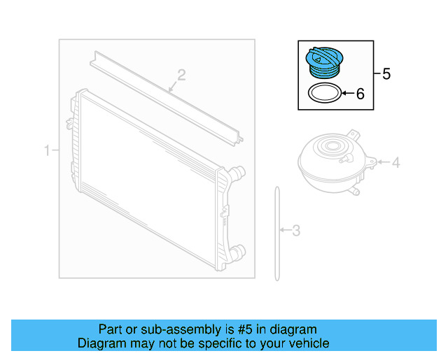 Cap 5Q0-121-321 - View 9