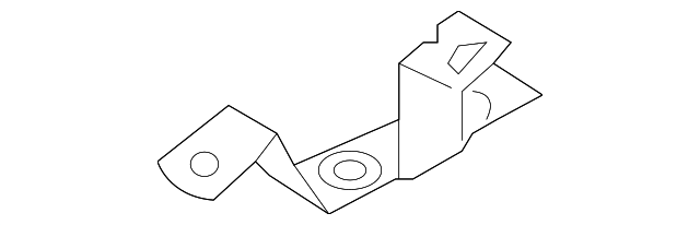 Mount Bracket 1K0-820-769-G - View 2