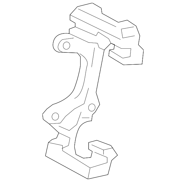 Caliper Mount 3C0-615-125-A - View 17
