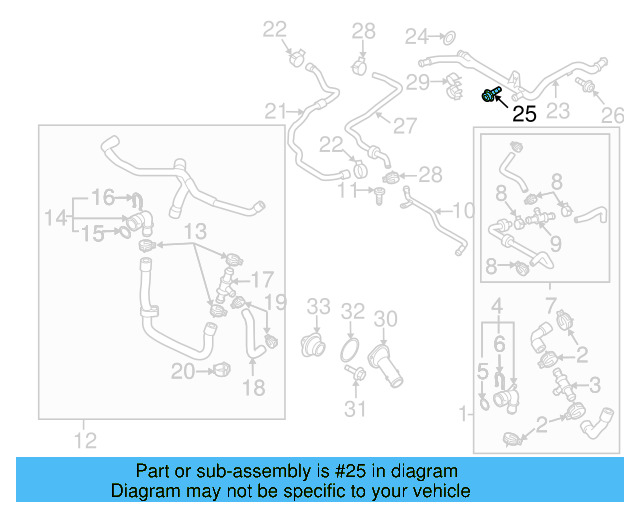 Tube Bolt N-908-538-02 - View 10