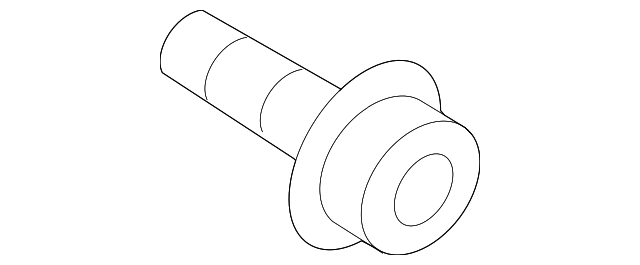 Mount Bracket Bolt N-106-981-01 - View 3