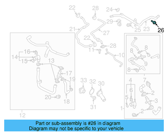 Mount Bracket Bolt N-106-981-01 - View 14