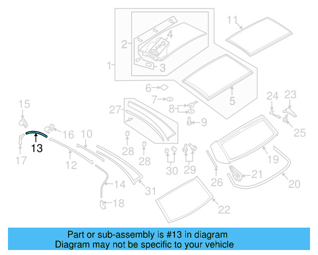 Drain Hose 5G0-877-228 - View 21
