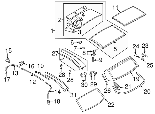 Drain Tube Clamp 1Q0-877-237