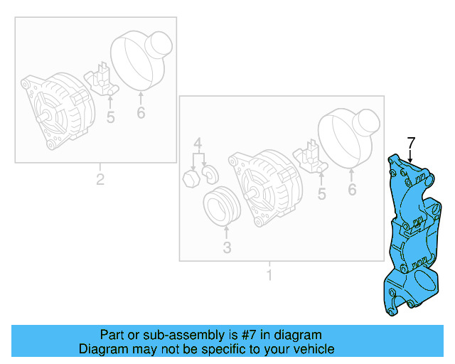 Mount Bracket 06G-903-141-B - View 12