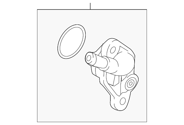 Engine Coolant Outlet Flange 06K-121-132-H - View 23