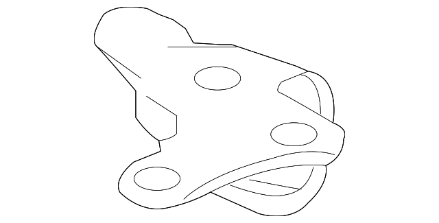 Mount Bracket 1K0-121-093-CJ - View 3