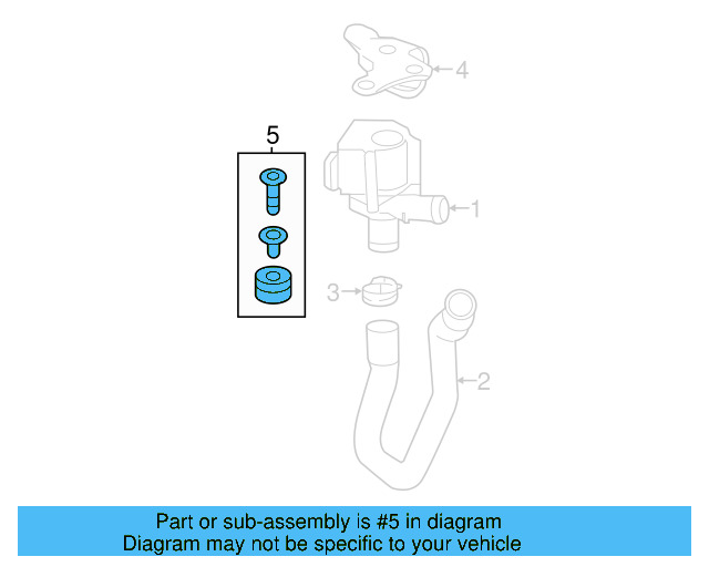 Auxiliary Pump Hardware Kit 5N0-198-093 - View 39
