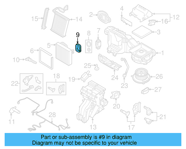 Expansion Valve Gasket 5QE-820-061-A - View 3