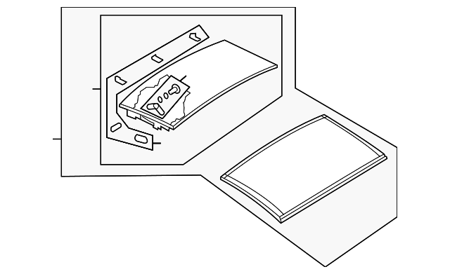 Top Assembly 1Q0-871-030-041 - View 2