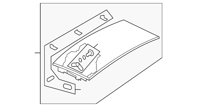 Sunroof Glass 1Q0-871-139-C