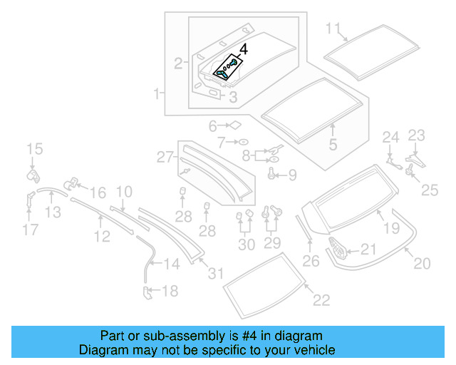 Repair Kit 1Q0-898-150-A