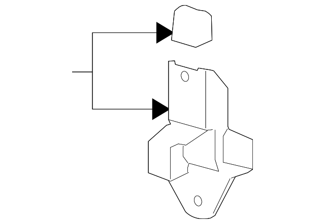 Side Bracket 1K1-863-143-B - View 18
