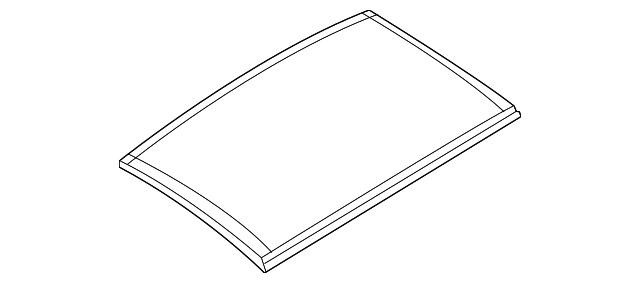 Glass Panel 1Q0-871-541 - View 3