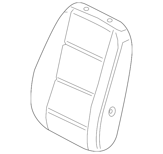 Seat Back Cover 3G8-881-805-BR-QYZ