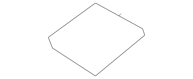 Glass Panel Cap 1Q0-872-107 - View 2