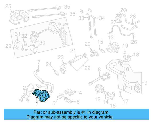 A.I.R Pump 022-959-253-B - View 5