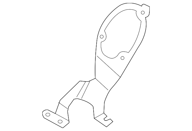 Bracket 022-131-085-H - View 4