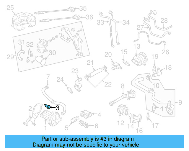 Air Pump Mount Cushion 06A-133-567-A - View 9