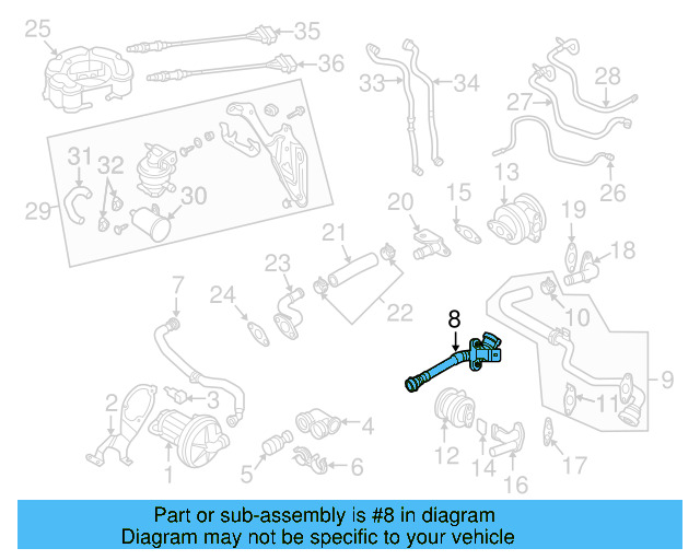 Elbow 022-131-581-D - View 5