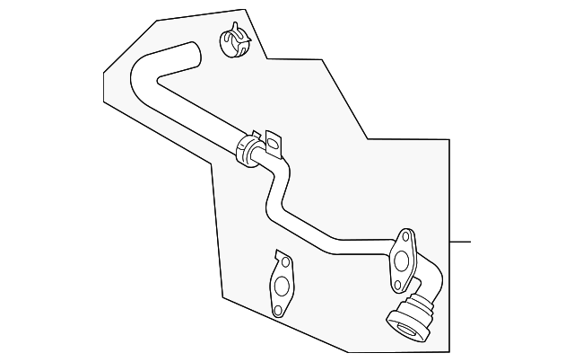 Hose & Tube Assembly 022-131-582-C - View 2