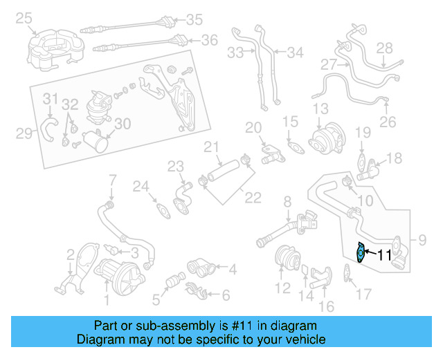 Hose & Tube Assembly Gasket 022-131-120-D - View 3
