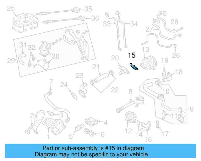 Control Valve Gasket 022-131-120-E - View 5