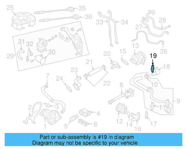 Control Valve Gasket 022-131-120-E - View 6