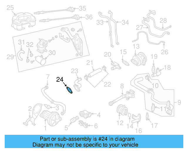 Control Valve Gasket 022-131-120-E - View 7