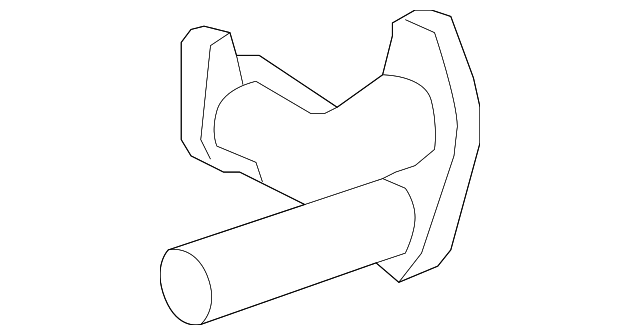 Secondary Air Injection Pump Adapter 022-131-119-B - View 7