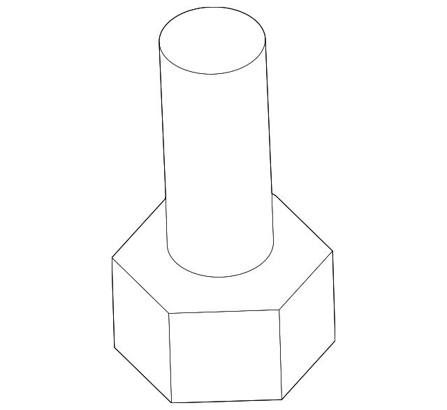 Glass Panel Bolt N-911-405-01 - View 2