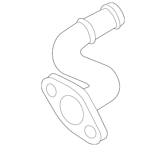 Air Pipe 022-131-581-E - View 2