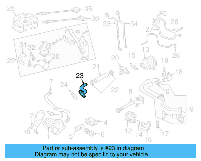 Air Pipe 022-131-581-E - View 4