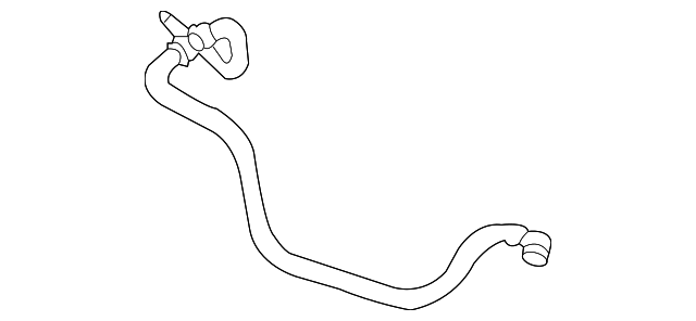 Connector Tube 1K0-201-160-AF - View 3