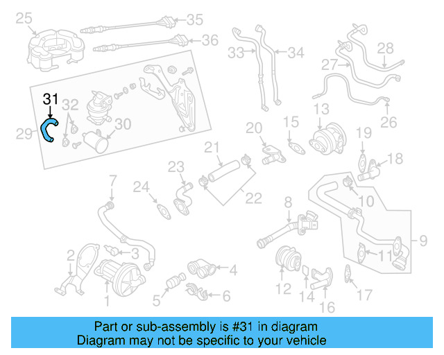 Hose 1K0-906-272 - View 7