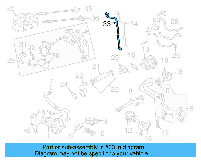 Connector Pipe 1K0-201-160-AG - View 3