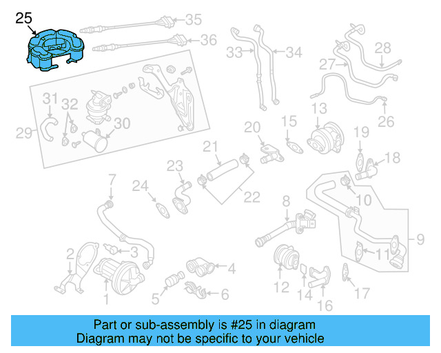 Vapor Canister 1K0-201-797-N - View 6