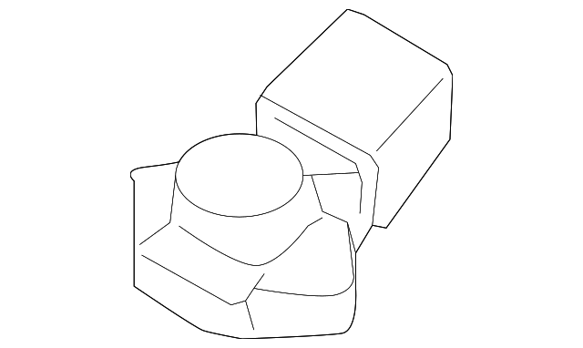 Manifold Absolute Pressure Sensor 07C-906-051 - View 22