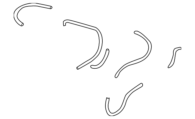 Vacuum Hose N-020-139-1 - View 4