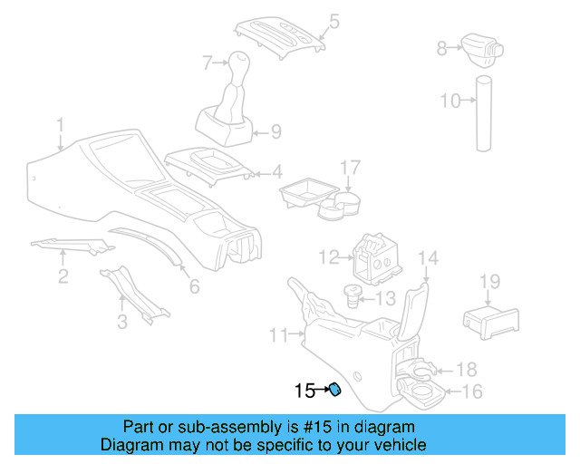 Cap 1HM-864-137-A-B41 - View 3