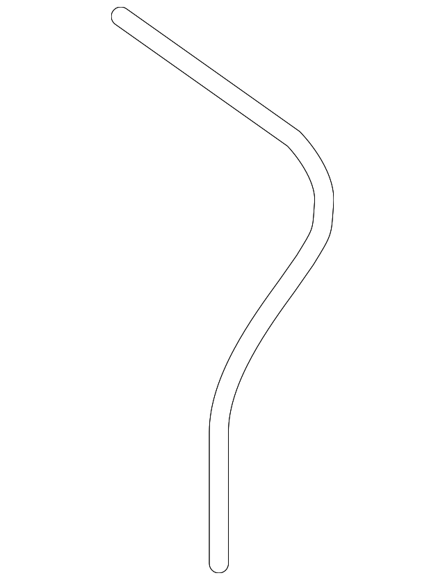 Drain Tube 1Q0-871-711-A