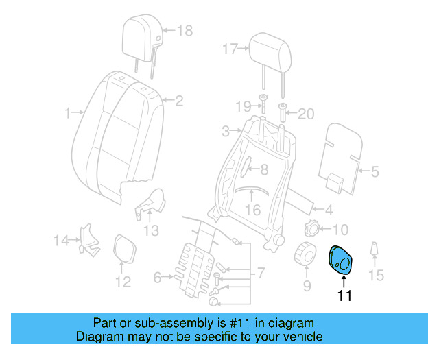 Hinge Cover 1K4-881-478-F-3U6
