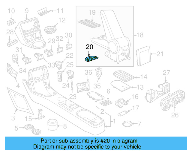 Armrest Assembly Mat 5C5-863-328-G-PX7