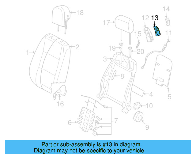 Escutcheon 1K3-881-607-A-82V - View 14